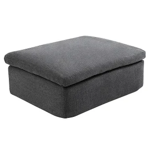 Hocker - Stoff Anthrazitgrau - CORTOLINE Direktkauf