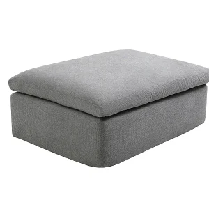 Hocker - Stoff Grau - CORTOLINE Bestseller