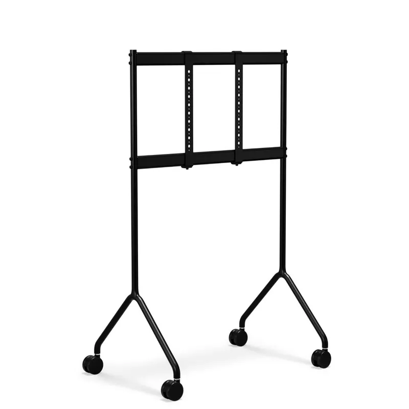 Sonderangebot Rollbarer TV-Ständer „Moon Light" mit Sockel – Metall/Anthrazit