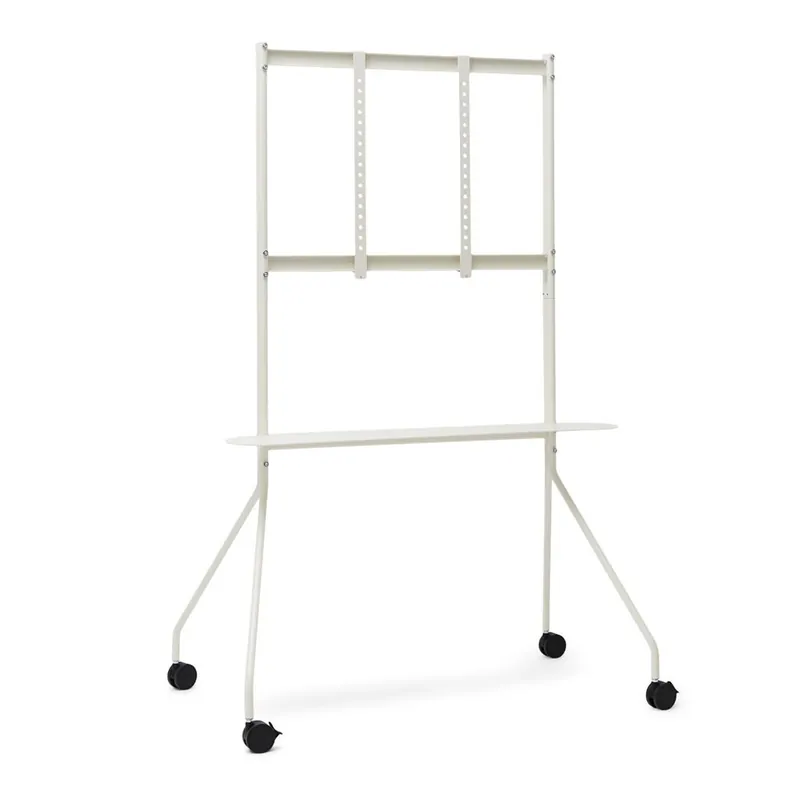 Pedestal Moon Pro TV Stativ - Metall/Perlmutt Sonderaktion