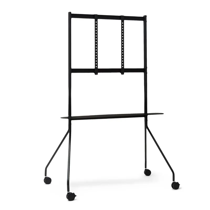 Pedestal Moon Pro TV Stativ - Metall/Anthrazit Kostenloser Rückversand