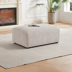 Neuheit Hocker - Cord - Beige - TIRONO von Maison Céphy