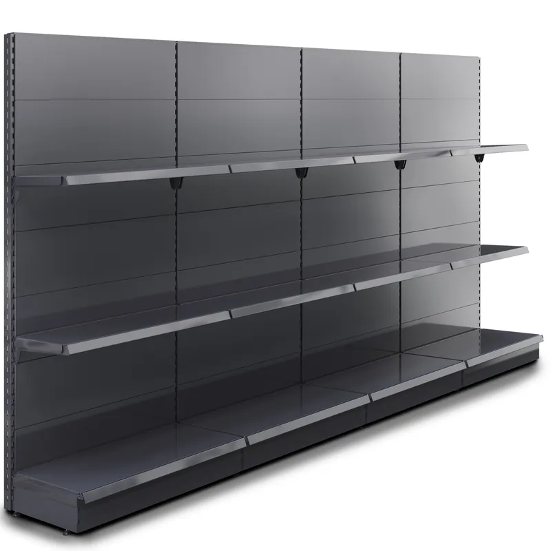 Wochenendangebot BROOKLYN | Gondel Wandregal | B400xH225cm | Inkl. 2 Regalböden | Komplett Set