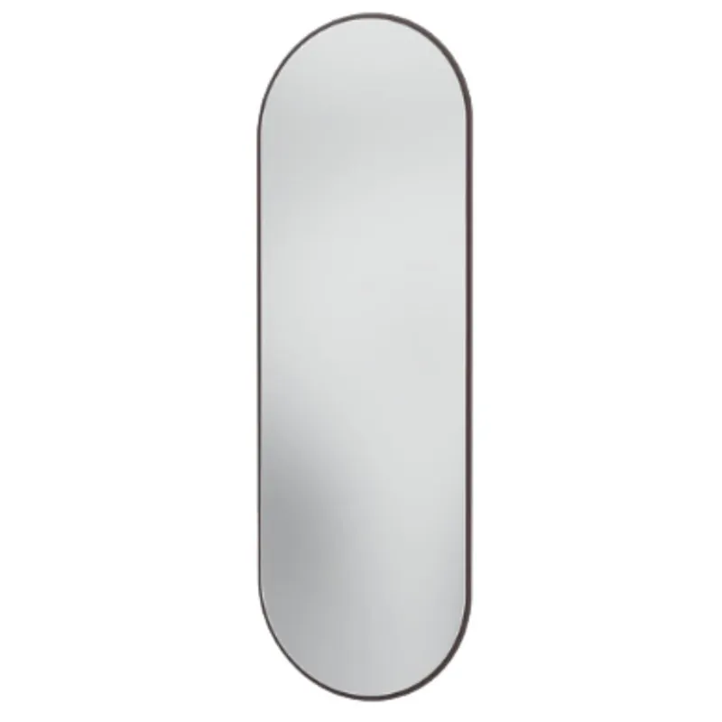 Wochenendangebot Montana SP824R Farbrahmenspiegel Figur 46,8x138x1,6 cm - 160 Balsamic