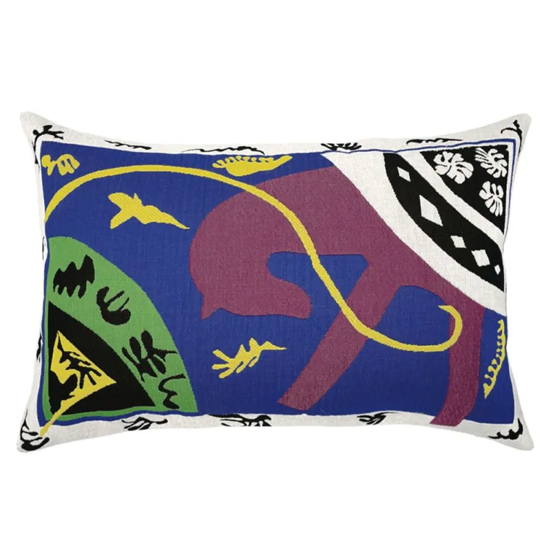Top-Angebot Poulin Design Matisse Pude 41x64 cm - Das Pferd, die Reiterin und der Clown 1947