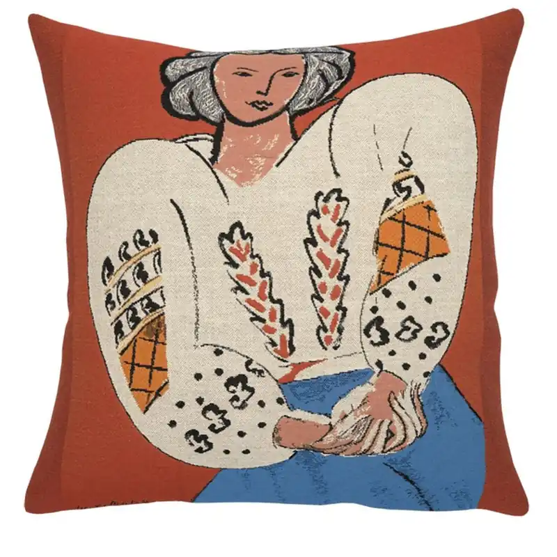Poulin Design Matisse Pude 45x45 cm - Die römische Bluse 1940 Jetzt Kaufen