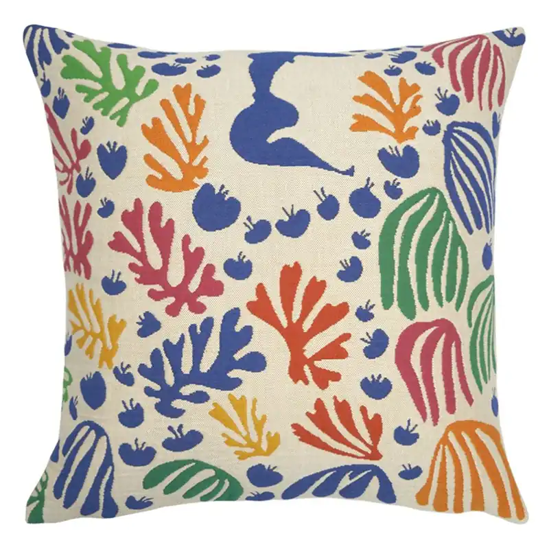 Poulin Design Matisse Pude 45x45 cm - Der Sittich und die Meerjungfrau 1952 Sofort Bestellen