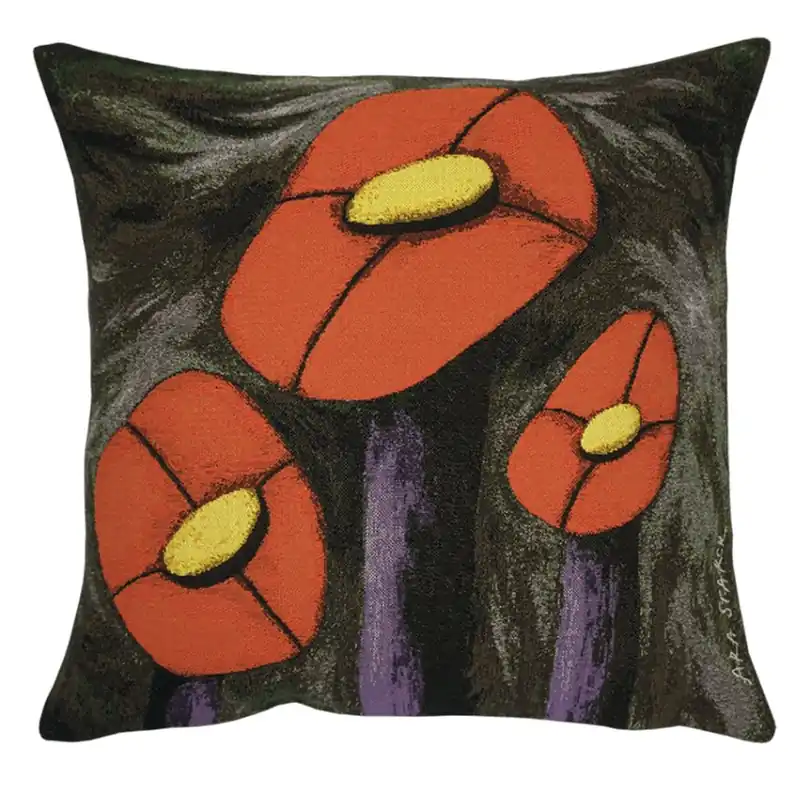 Poulin Design Ara Starck Pude 45x45 cm - Mohn Letzte Chance