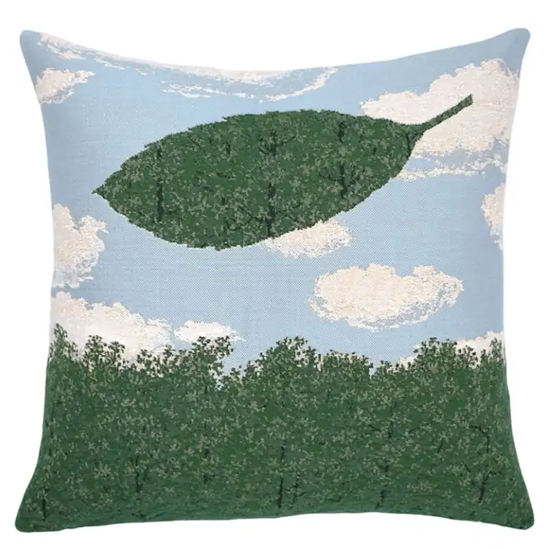 Expressversand Poulin Design Magritte Pude 45x45 cm - Der Chor der Sphinxen 1964