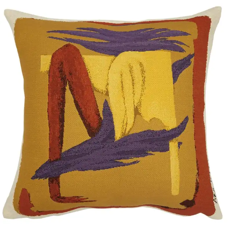 Geflügelmotiv Ara Starck Kissen 45x45 cm - KolibrisKissen mit Kolibris Top-Seller