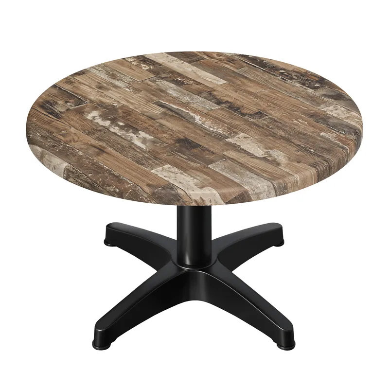 Wochenendangebot WBC | Jamaika Loungetisch | Ø:H 60 x 40 cm | Vintage Old / Schwarz | Zusatzgewicht