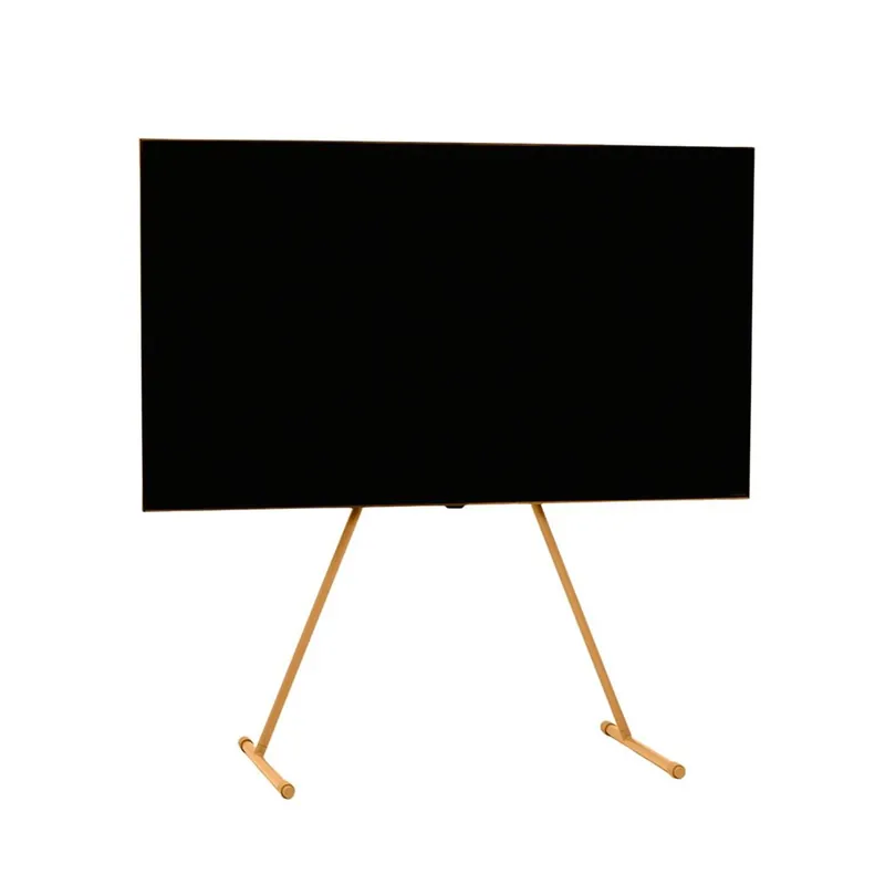 Jetzt Kaufen Viva TV-Ständer mit Sockel – Metall/Aprikose