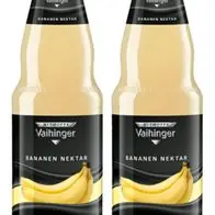 Zertifiziert Niehoffs Vaihinger Bananen Nektar 1L TWO - 2er Set inkl. Pfand Mehrweg