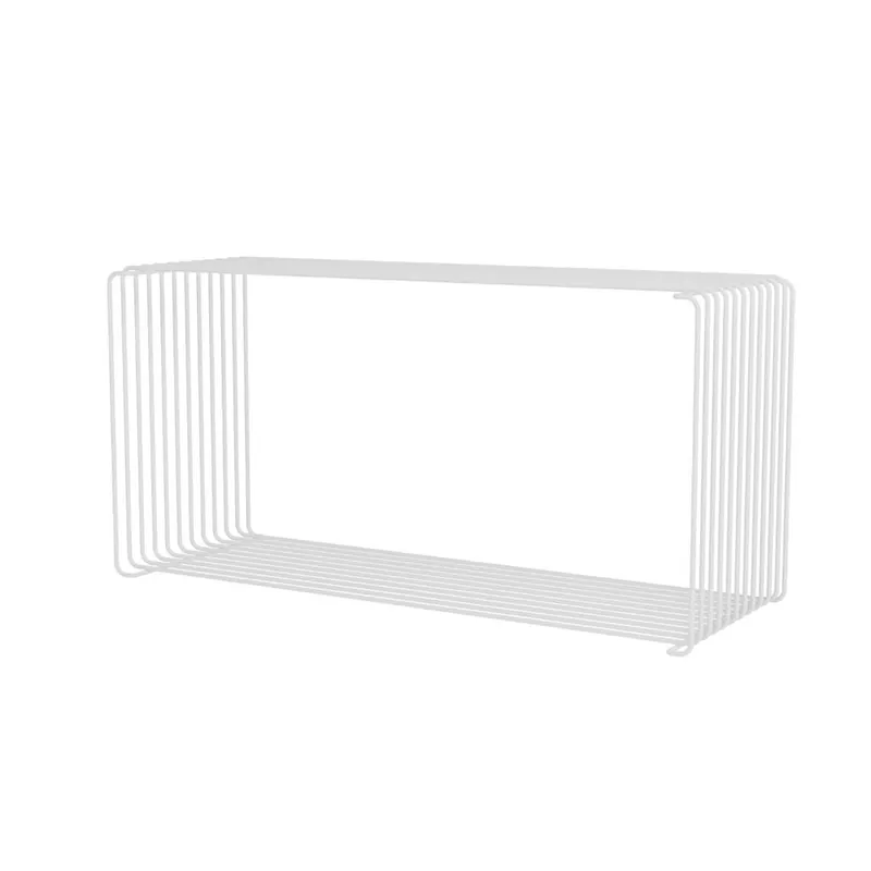 Garantierte Lieferung Montana Panton Wire Extended 34,8x70x25,7 cm - 38 Schnee