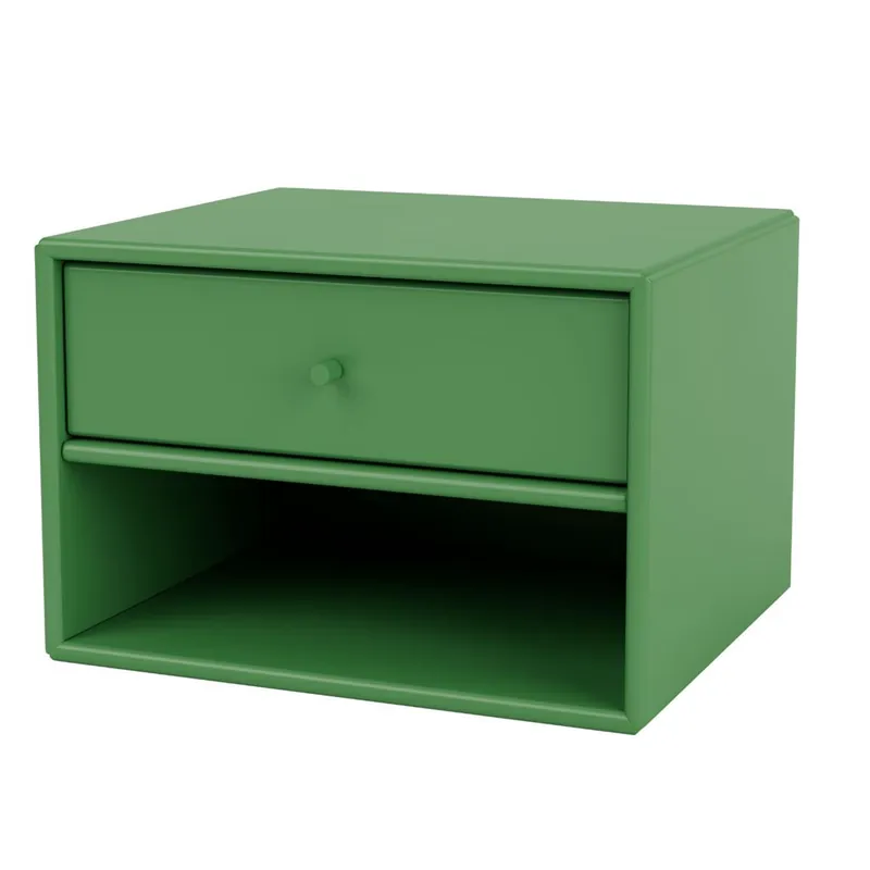Begrenztes Angebot Montana Selection Dash Nachttisch mit Aufhängevorrichtung 35,4 x 24 x 30 cm - 152 Petersilie