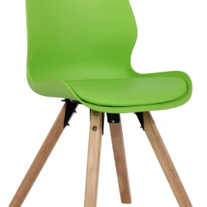 Wochenendangebot Stuhl Luna Kunststoff, grün