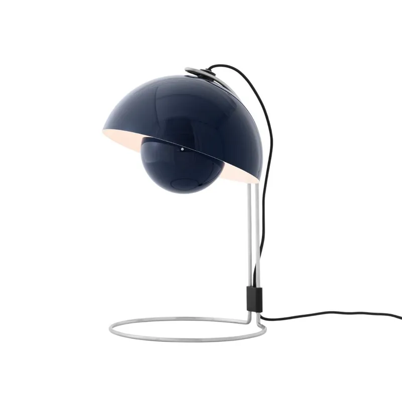 &Tradition Blumentopf VP4 Bordlampe H: 36 cm - Stahlblau Preiswert