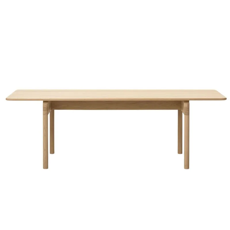 Fredericia Furniture 6438 Beistelltisch L: 225 cm - Eiche hell geölt Nur Für Kurze Zeit