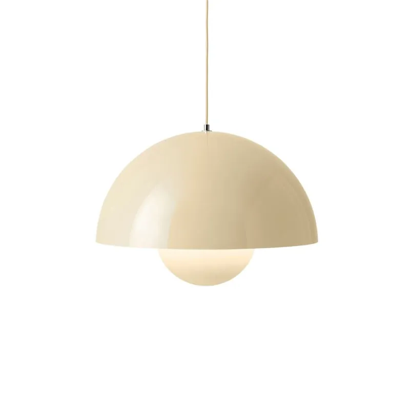 &Tradition Großer Flowerpot VP2 Pendel Ø: 50 cm - Ivory Super-Preis