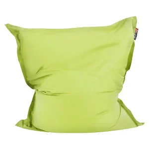 Lustiges Sitzkissen 140x180 cm grün Sitzsack Fuzzy Angebot