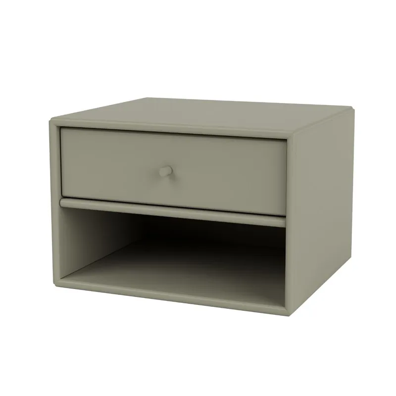 Top-Seller Montana Selection Dash Nachttisch mit Aufhängevorrichtung 35,4 x 24 x 30 cm - 144 Fenchel