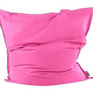 Solange Der Vorrat Reicht Praktisches, lustiges Sitzkissen Polsterbezug EPS Kugel 180x230 cm rosa