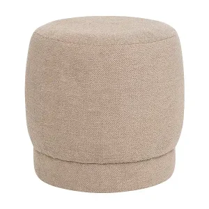 Moderner Boucle-Pouf 39 x 40 cm Sonderangebot