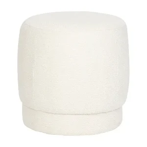 Preiswert Moderner Boucle-Pouf 39 x 40 cm