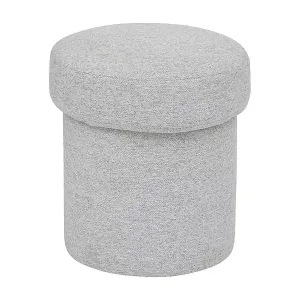 Moderne Stoffpouf 40 x 40 cm Bestseller