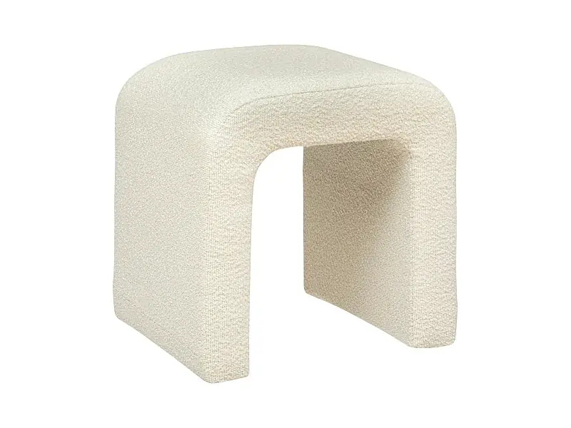 Pouf mit Schlingen 40 x 45 cm Top-Preis