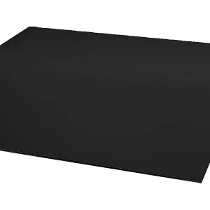 Direkt Vom Hersteller Pouf BucureÈ™ti, Mehrzwecksessel, Sitzsack, Hockerhocker, Made in Italy, 40x90 h42 cm, Schwarz