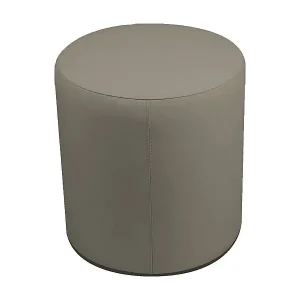 Gratis Versand Pouf Lisboa, Mehrzwecksessel, Sitzsack, Hockerhocker, Made in Italy, 40x40 h42 cm, Taube