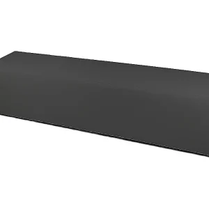 Rabatt Pouf Apecchio, Mehrzwecksessel, Sitzsack, Hockerhocker, Made in Italy, 180x40 h42 cm, Grau