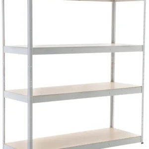 Steckregal 160x60x180, weiß Günstig