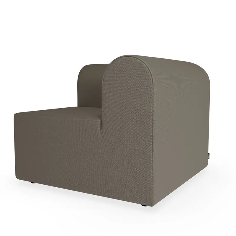 Ausverkauf Montana Paradigm Right Sofa Modul B: 88 cm - Kvadrat/Re-Wool 218