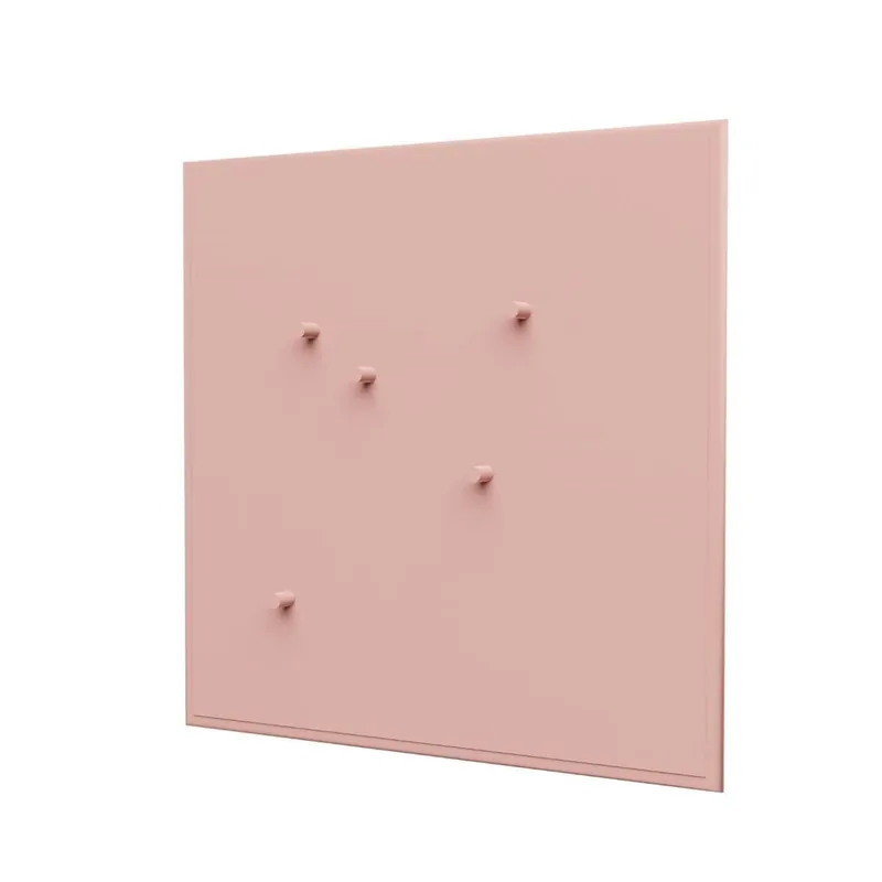 Billig Montana QS Mini MBOARD Pinnwand 35x35 cm - 167 Ruby