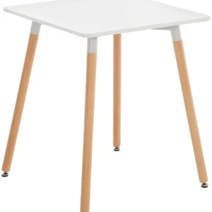 Tisch Viborg 60 Natura, weiß Nur Heute