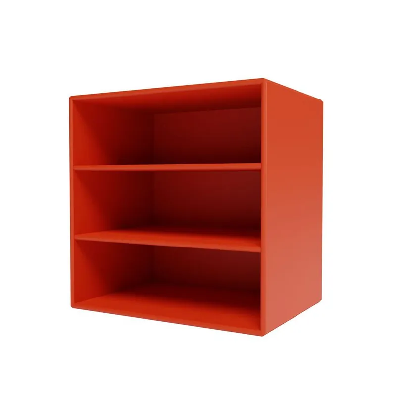 Bestpreis Montana Mini 1004 Modul mit horizontalen Regalböden 35x35 cm - 145 Rosehip