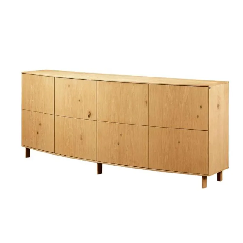 Skovby SM414 Sideboard 197x46x80 cm - Natur geölte Wildeiche Preisreduziert
