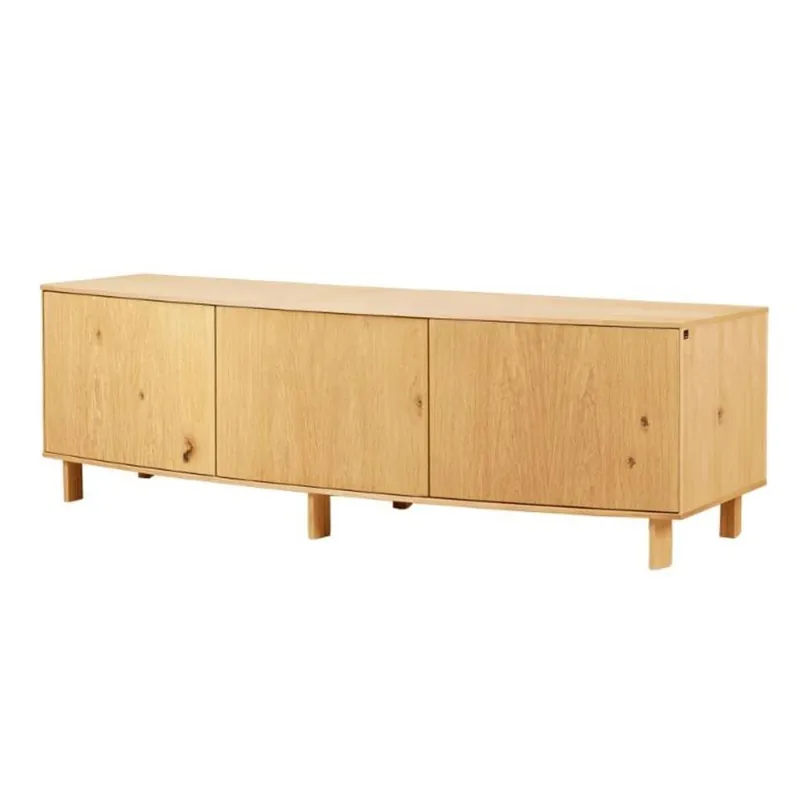 Finale Aktion Skovby SM411 Sideboard 149x45 cm - Natur geölte Wildeiche