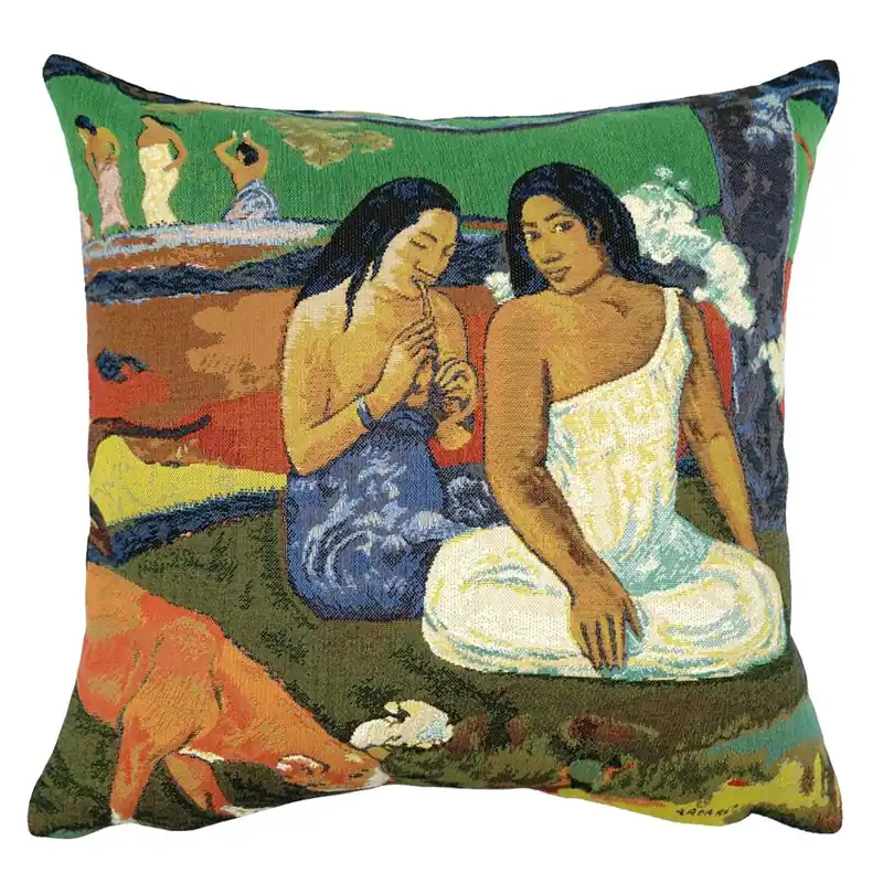 Nur Für Kurze Zeit Poulin Design Paul Gauguin Pude 45x45 cm - Arearea