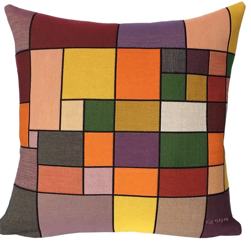 Echt Poulin Design Klee Pude 45x45 cm – Harmonie der nordischen Flora