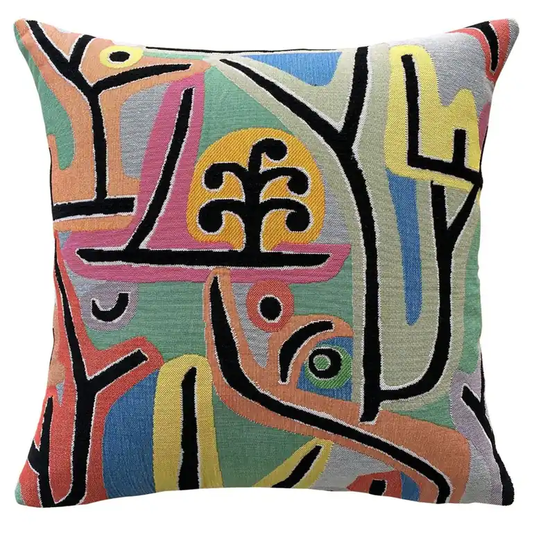 Neu Im Sortiment Poulin Design Klee Pude 45x45 cm - Park Bei Lu (1938)