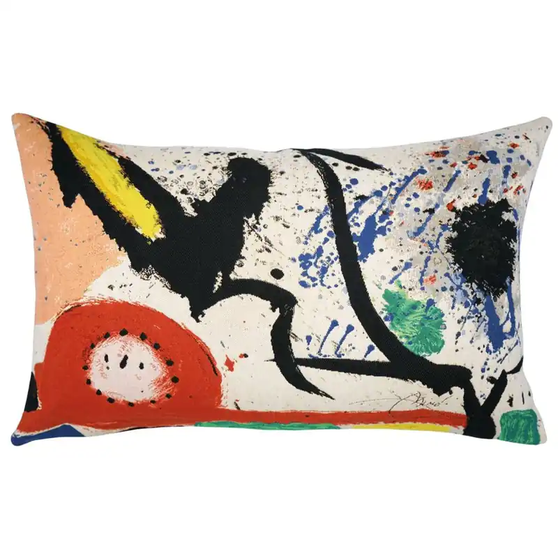 Poulin Design Miró Pude 41x64 cm - Ohne Titel (1974) Nur Für Kurze Zeit