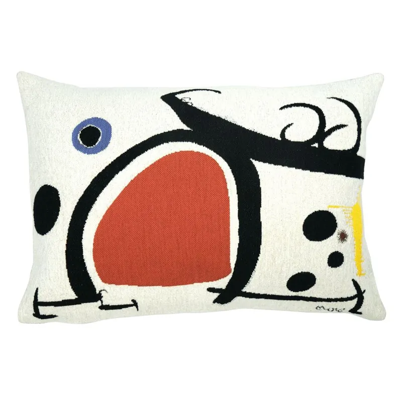 Begrenztes Angebot Poulin Design Miró Pude 33x45 cm - Woman Bird (1972)
