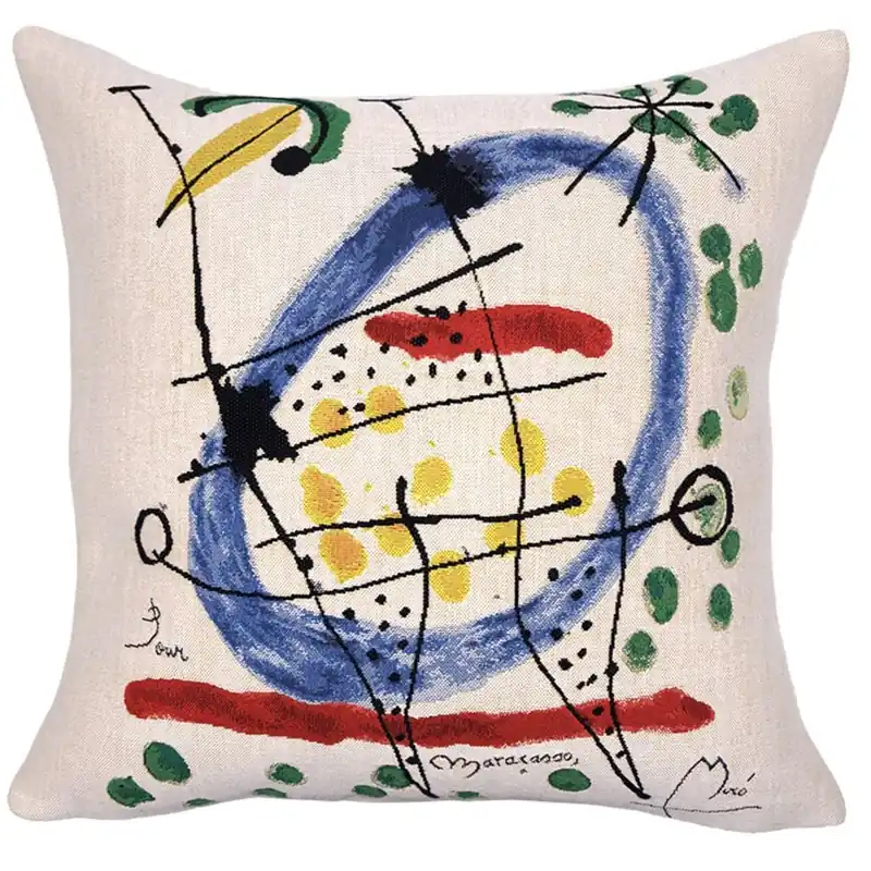 Poulin Design MIRÓ Pude 45x45 cm - Ohne Titel 1777 (1963) Neue Kollektion