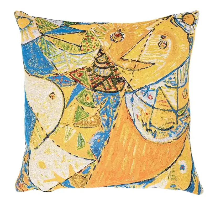 Poulin Design Egill Jacobsen Kissen 45x45 cm - Maske und Vogel (1963 und 1983) Mega-Angebot