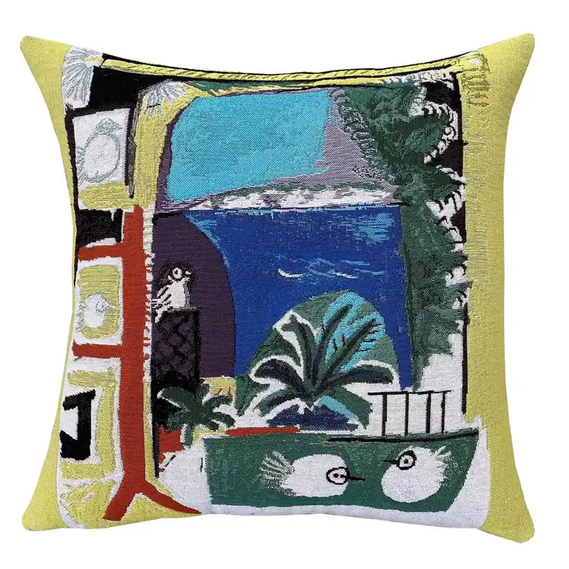 Finale Aktion Poulin Design Picasso Pude 45x45 cm – Die Tauben (1957)