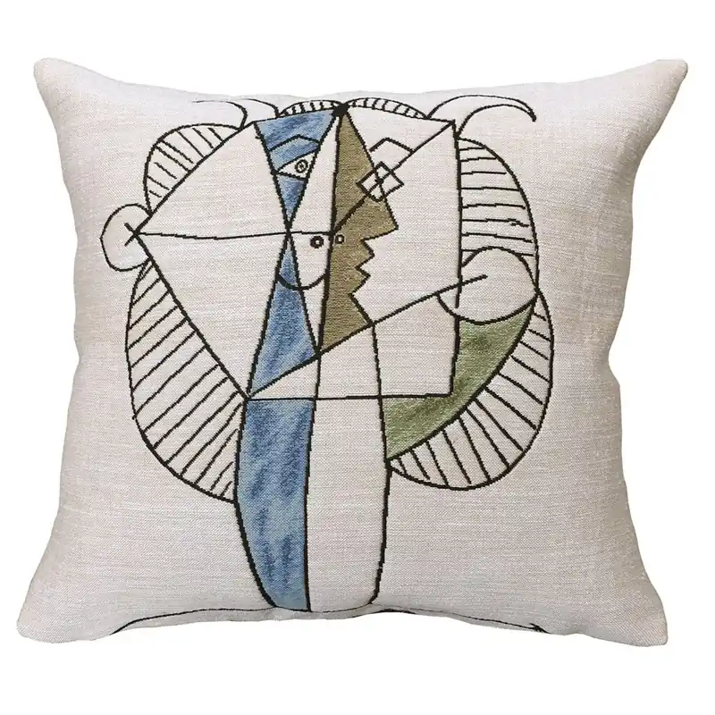 Aktuell Poulin Design Picasso Pude 45x45 cm – Haariger Faunkopf (1946)