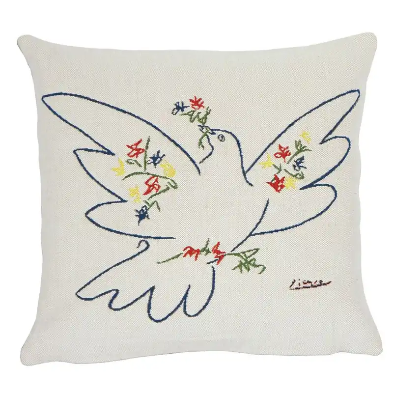 Poulin Design Picasso Pude 45x45 cm - Colombes Festival Kostenfreie Lieferung